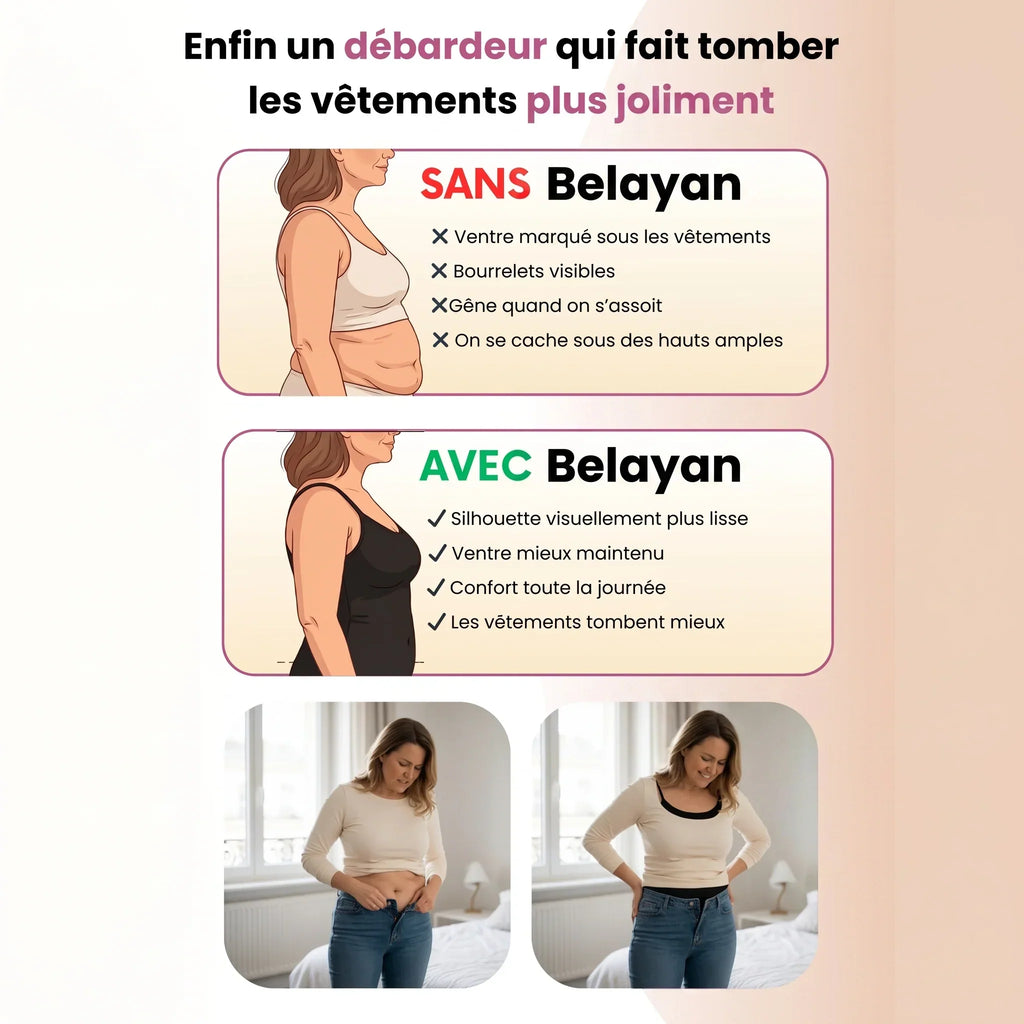 Belayan - Débardeur Gainant